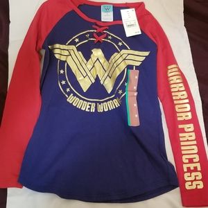 Wonder Woman long sleeve shirt